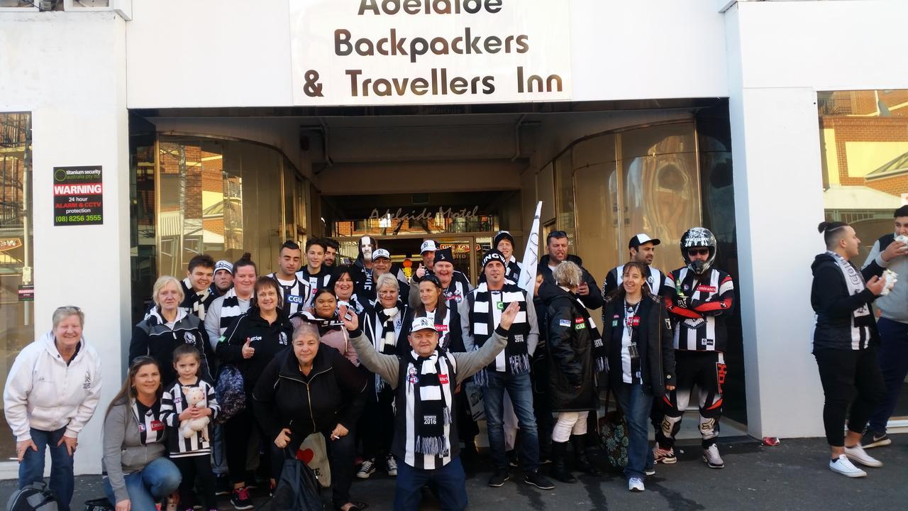 Adelaide Backpackers And Travellers Inn Buitenkant foto
